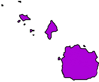 Mapa del municipio de Amapala, Valle